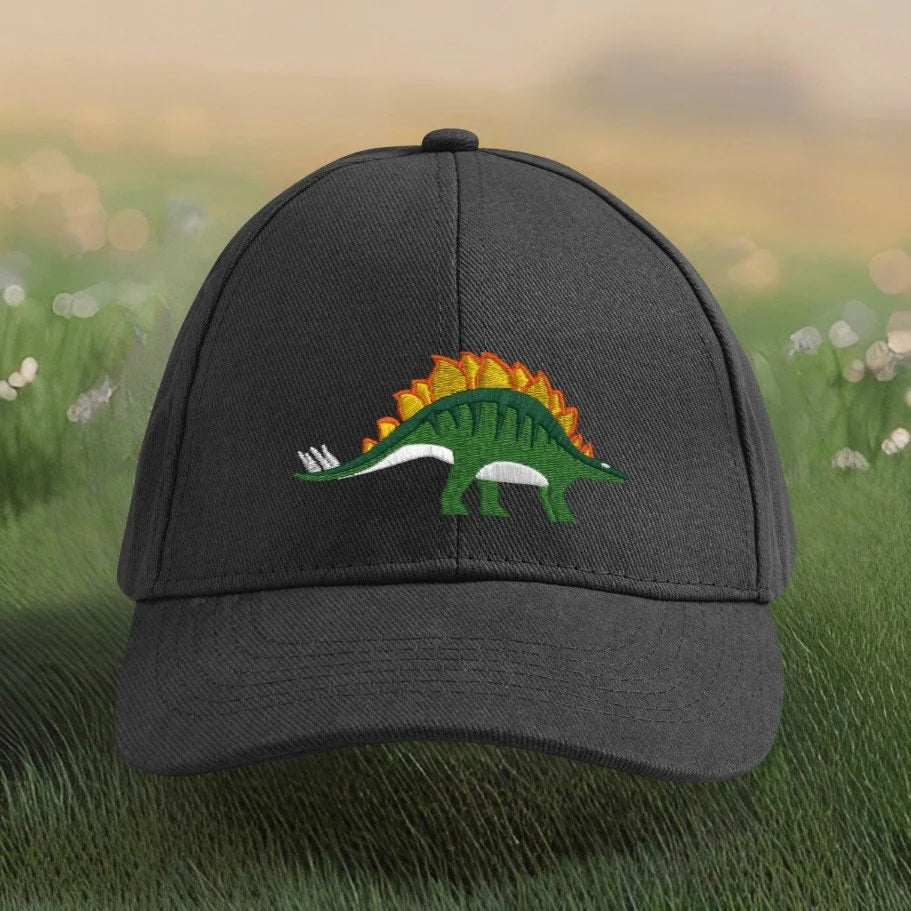 Styling Stegosaurus Cap