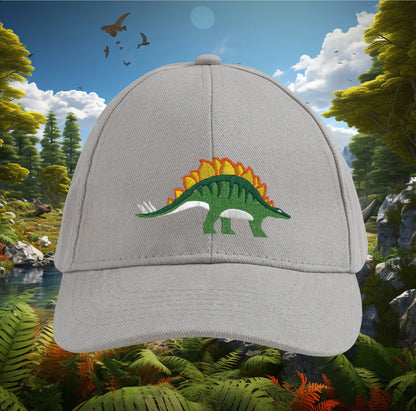 Styling Stegosaurus Cap