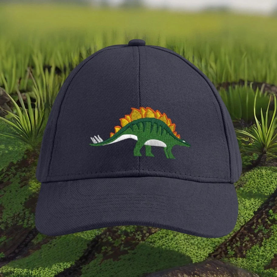 Styling Stegosaurus Cap