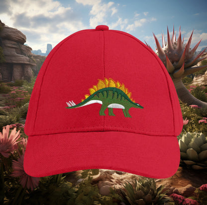 Styling Stegosaurus Cap