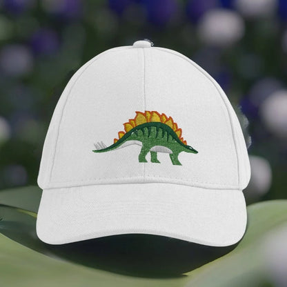 Styling Stegosaurus Cap