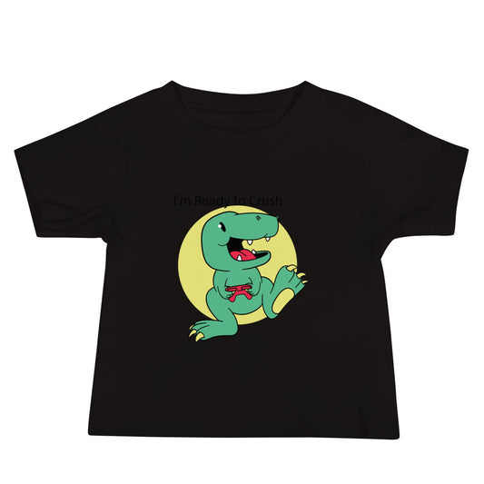 Dino Game Controller Baby T-Shirt