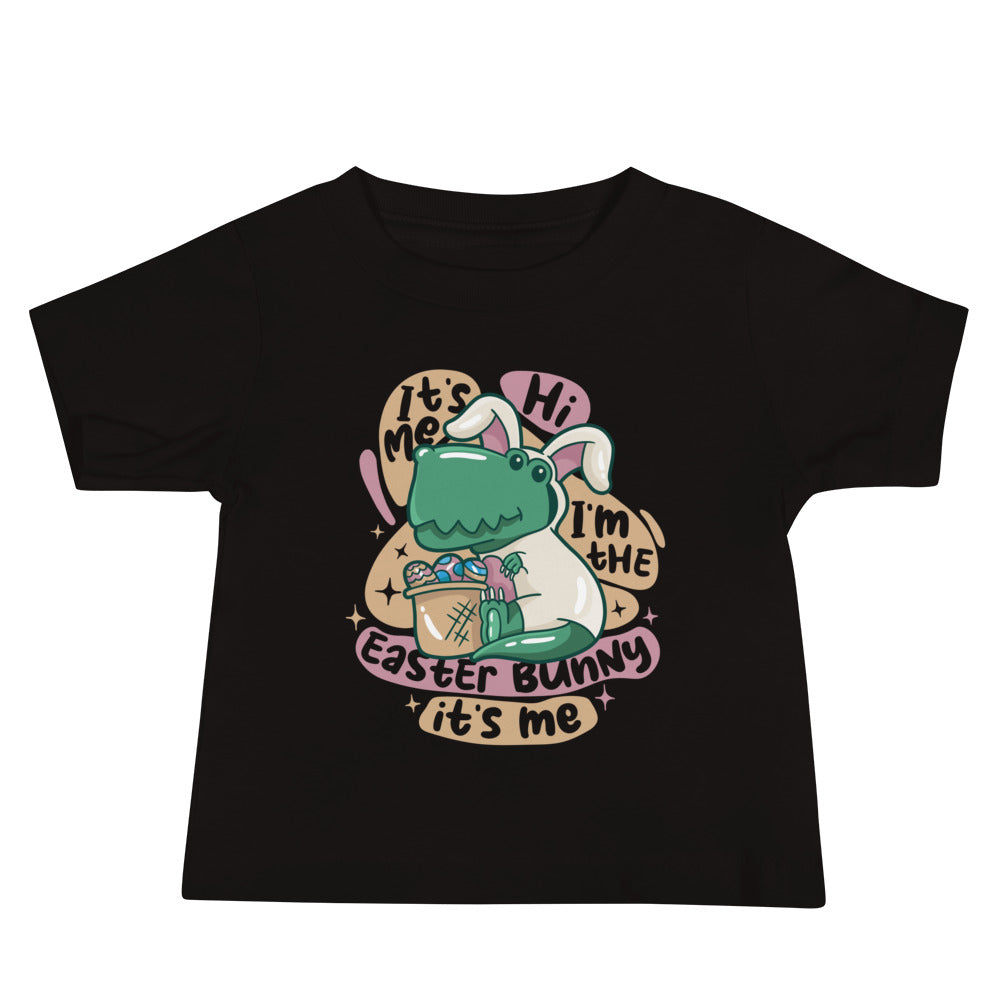 Dino Easter Bunny Baby T-Shirt