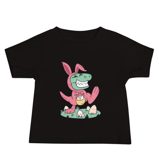 Smiling Easter Bunny Baby T-Shirt