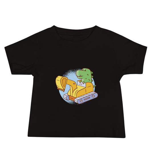 Excavator Baby T-Shirt