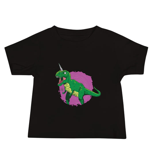 Unicorn Fairy T-Rex Baby T-Shirt