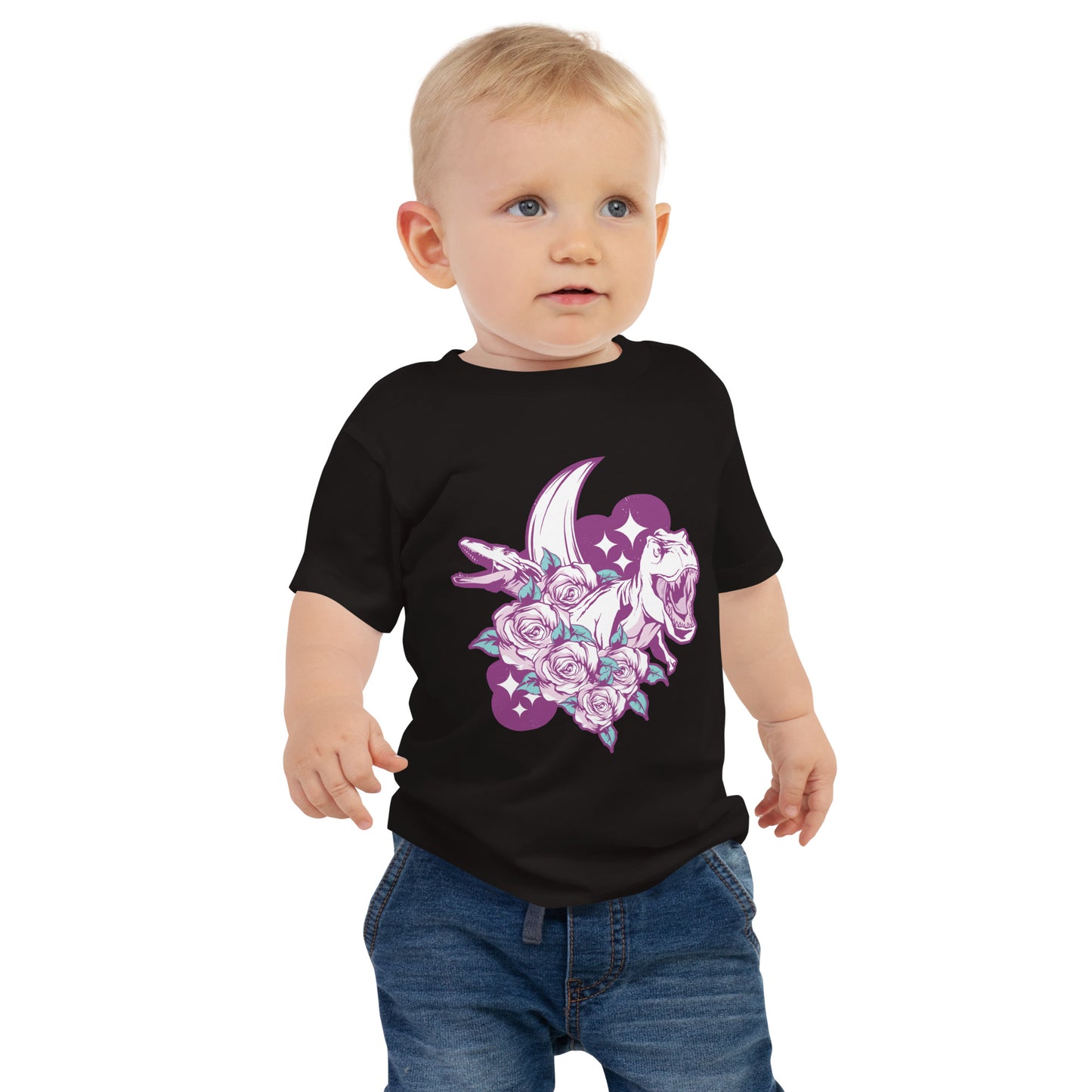 Flowering Theropods Baby T-Shirt