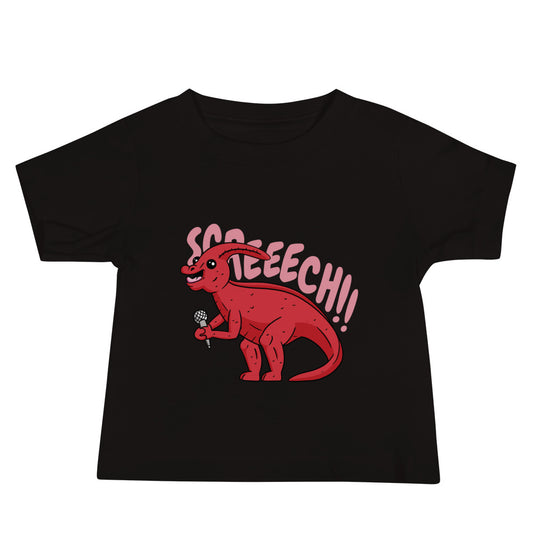 Singing Hadrosaur Baby T-Shirt