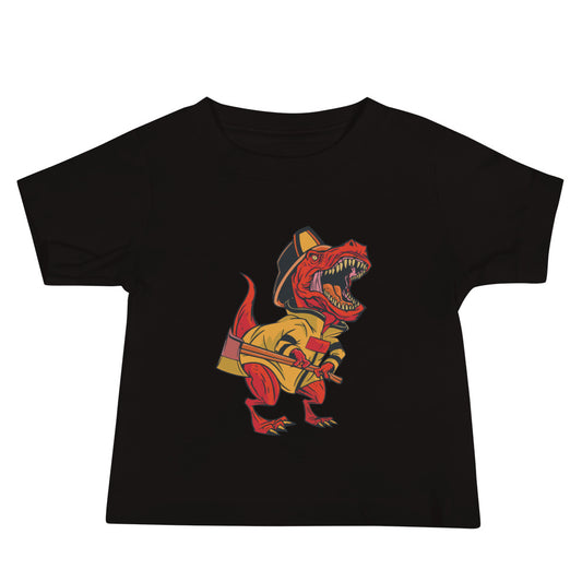 Firefighter with Axe Baby T-Shirt