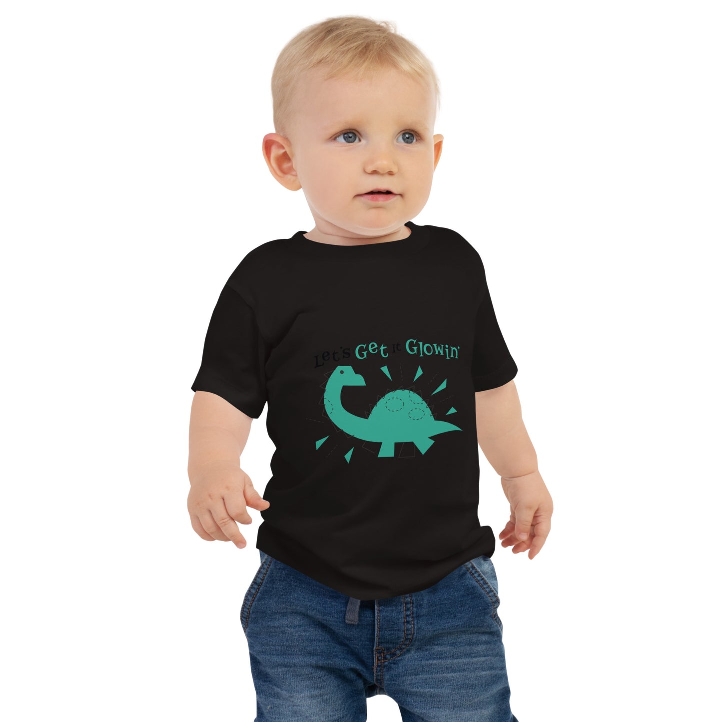 Let's Get it Glowing Baby T-Shirt