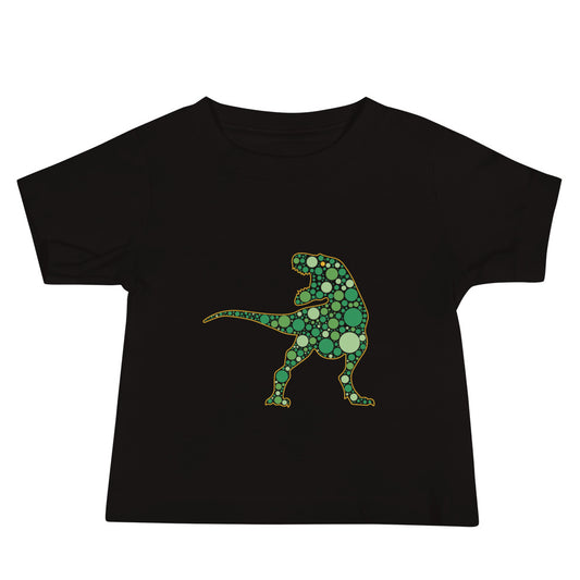 Green Dot Theropod Baby T-Shirt