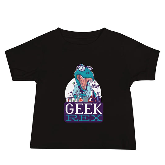 Geek Rex Baby T-Shirt