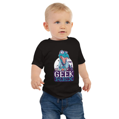 Geek Rex Baby T-Shirt