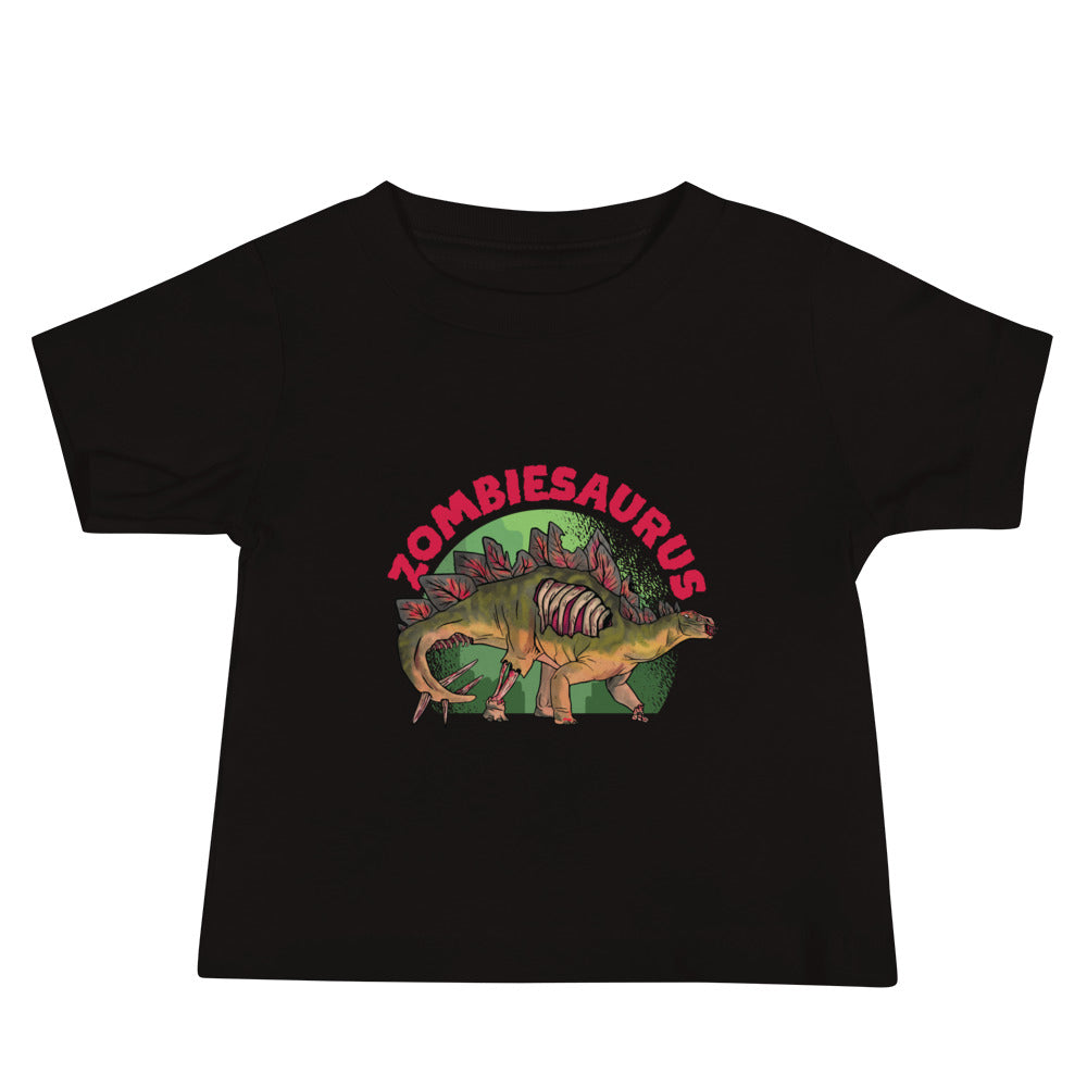 Zombiesaurus Stegosaurus Baby T-Shirt