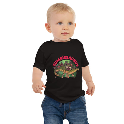 Zombiesaurus Stegosaurus Baby T-Shirt