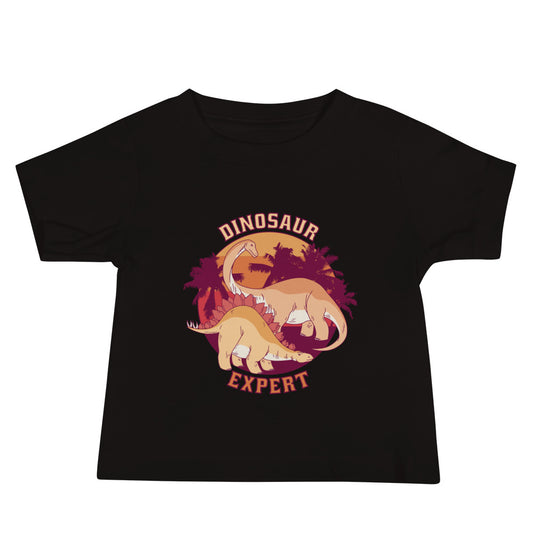 Dinosaur Expert Baby T-Shirt