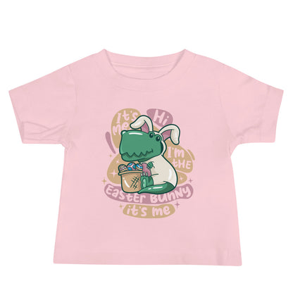 Dino Easter Bunny Baby T-Shirt