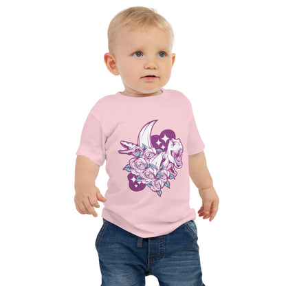 Flowering Theropods Baby T-Shirt