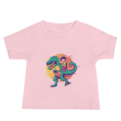 Gamer T-Rex Baby T-Shirt