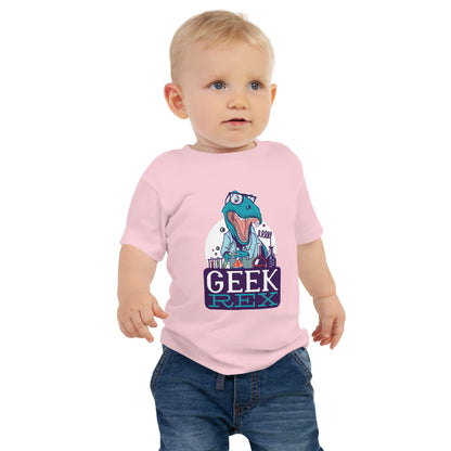 Geek Rex Baby T-Shirt