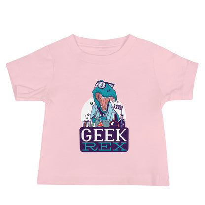 Geek Rex Baby T-Shirt