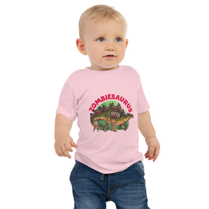 Zombiesaurus Stegosaurus Baby T-Shirt