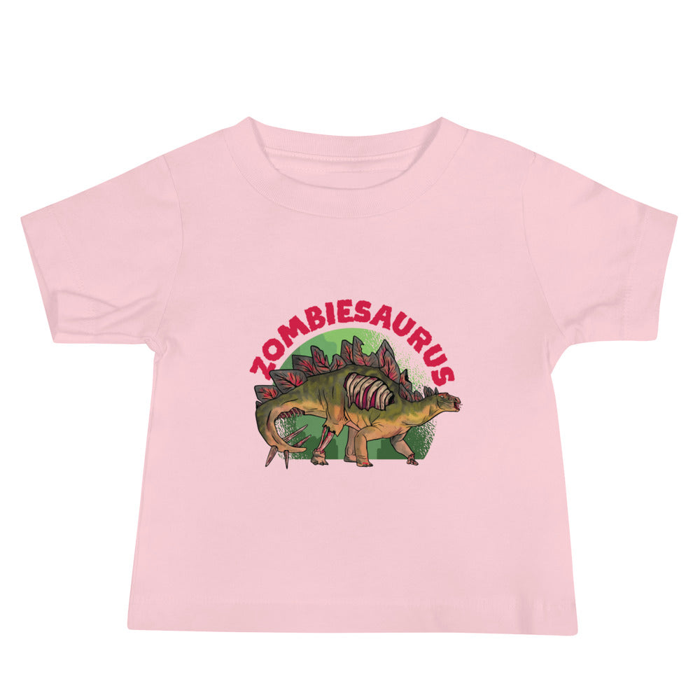 Zombiesaurus Stegosaurus Baby T-Shirt