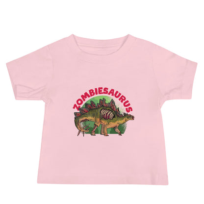 Zombiesaurus Stegosaurus Baby T-Shirt