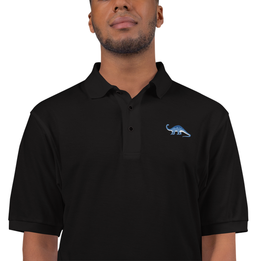 Brontosaurus Signature Polo