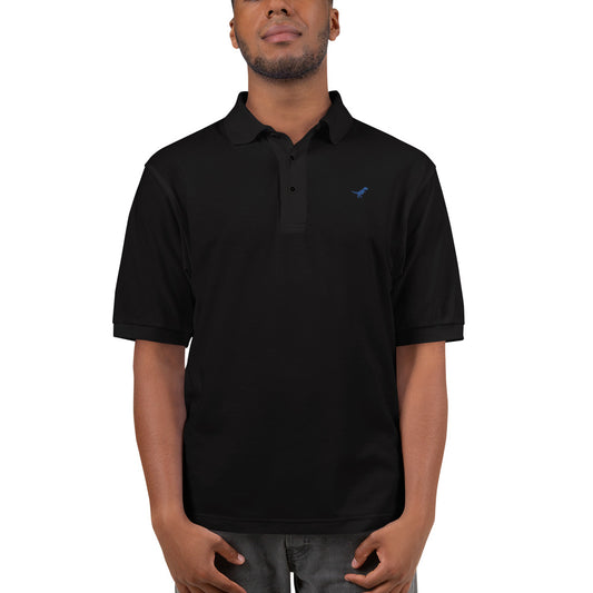 Adult T-Rex Signature Embroidered Polo Shirt