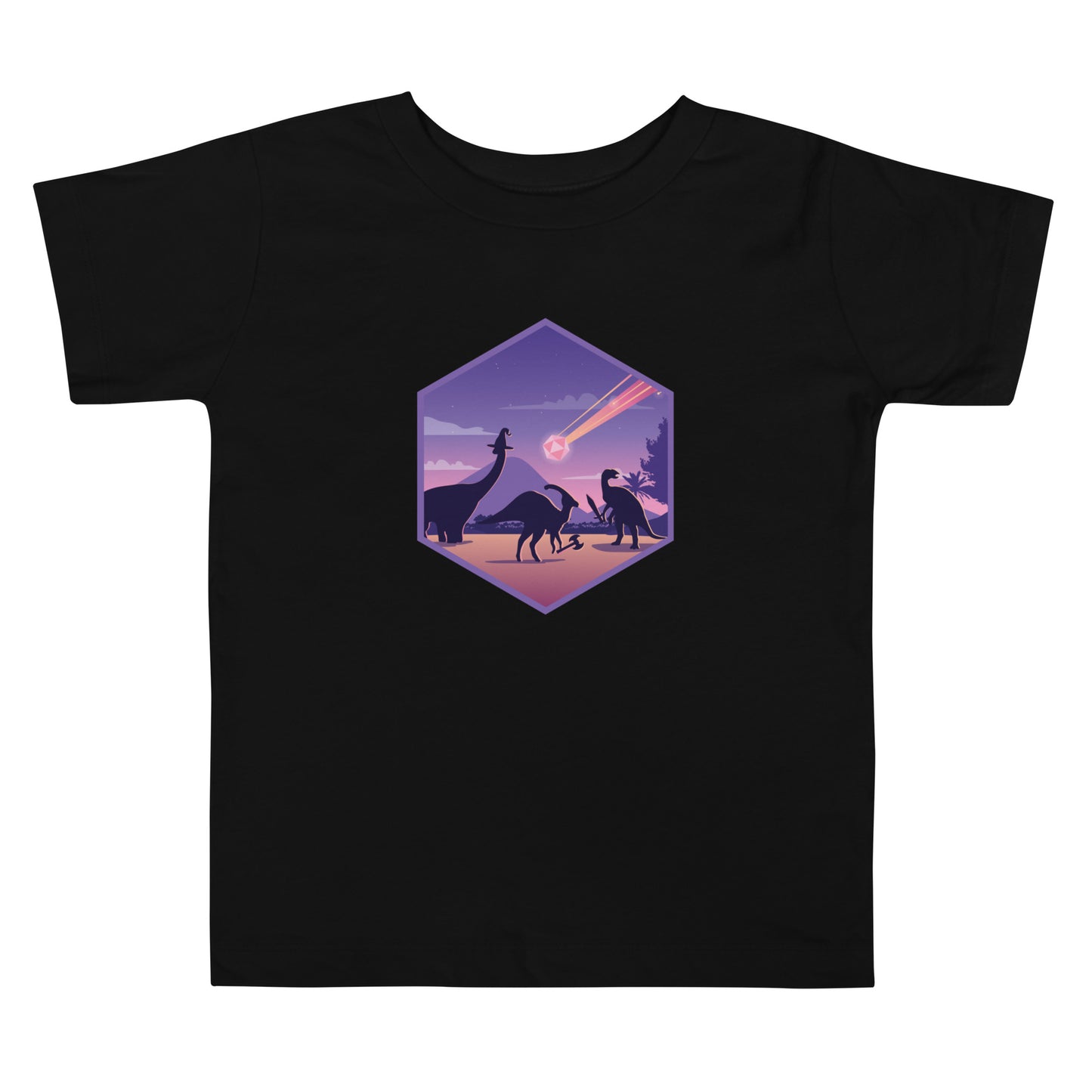 Dungeons and Dinosaurs Todder T-Shirt