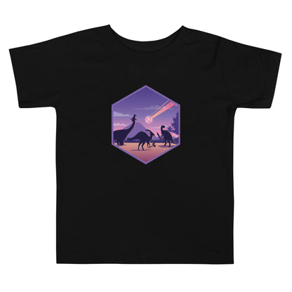 Dungeons and Dinosaurs Todder T-Shirt