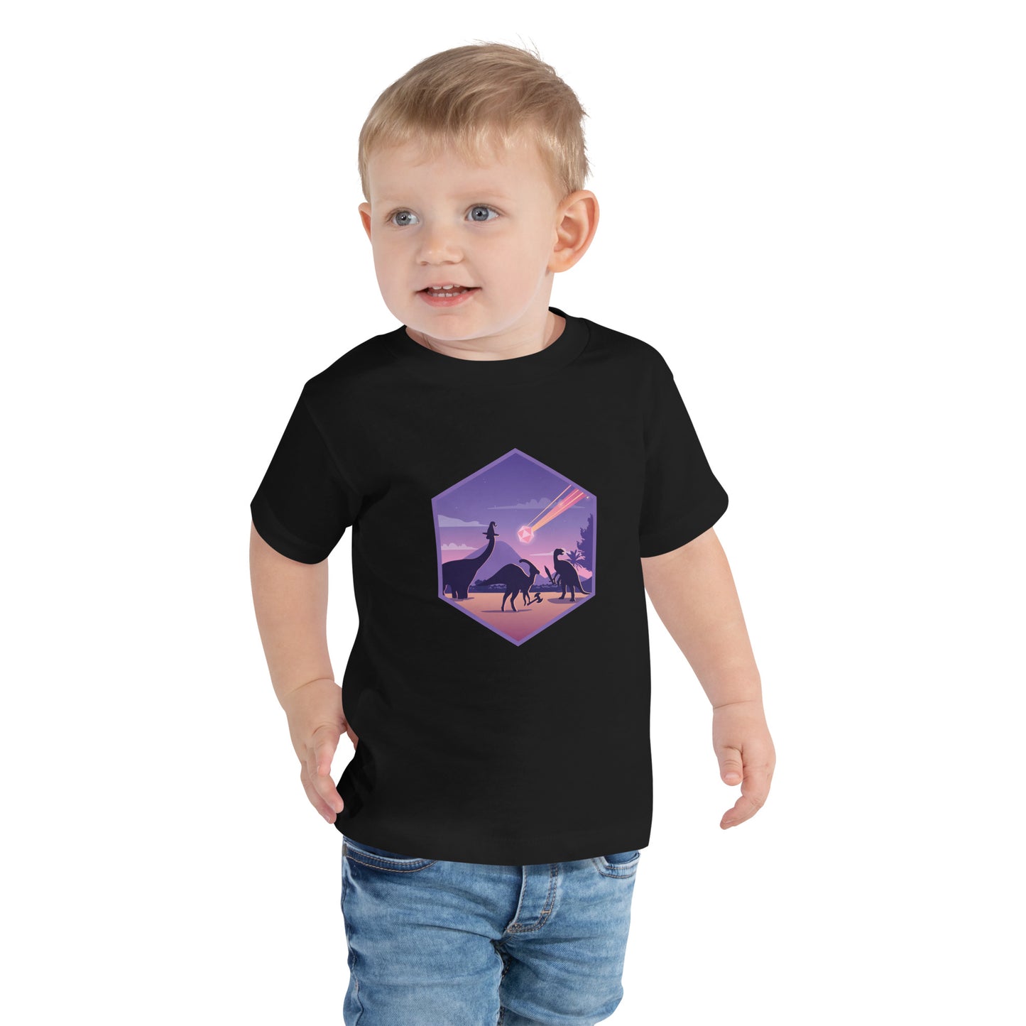 Dungeons and Dinosaurs Todder T-Shirt