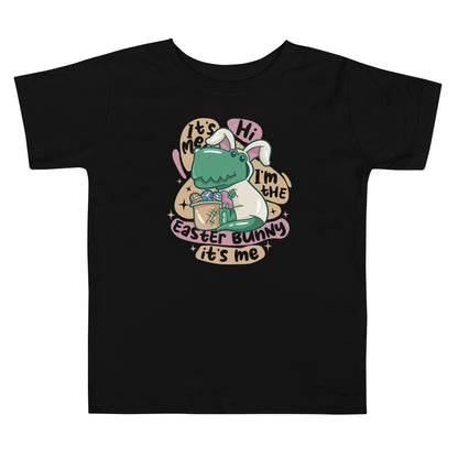 Dino Easter Bunny Toddler T-Shirt