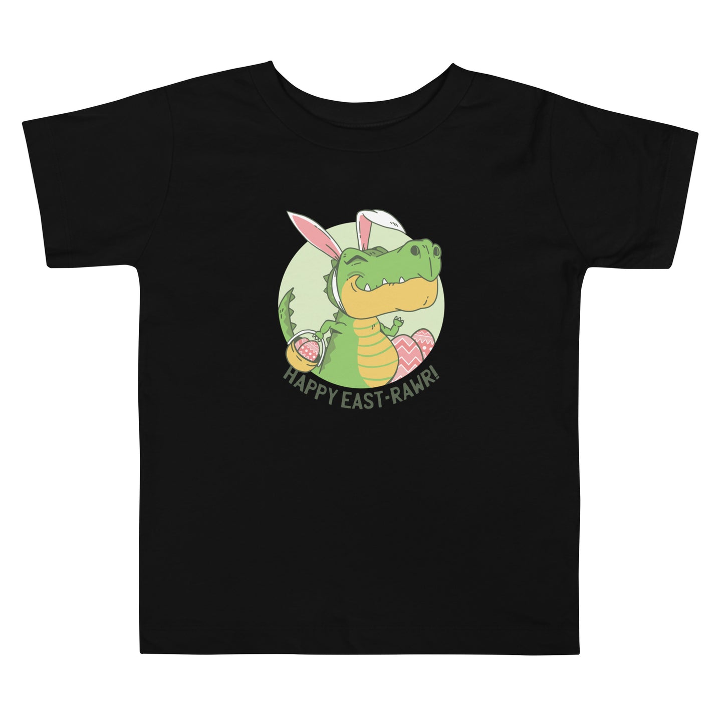 Happy East-Rawr Toddler T-Shirt