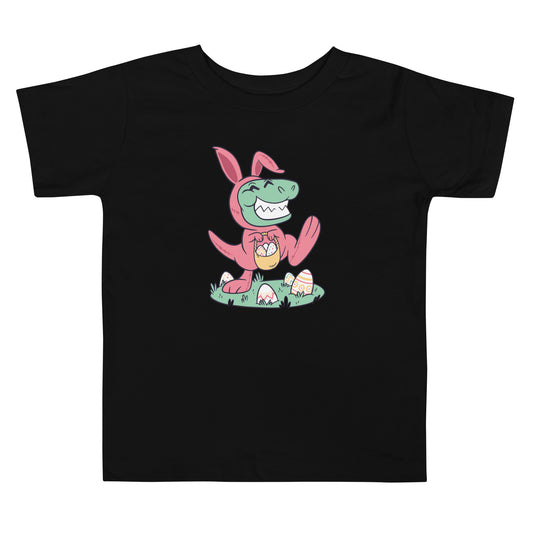 Smiling Easter Bunny Toddler T-Shirt