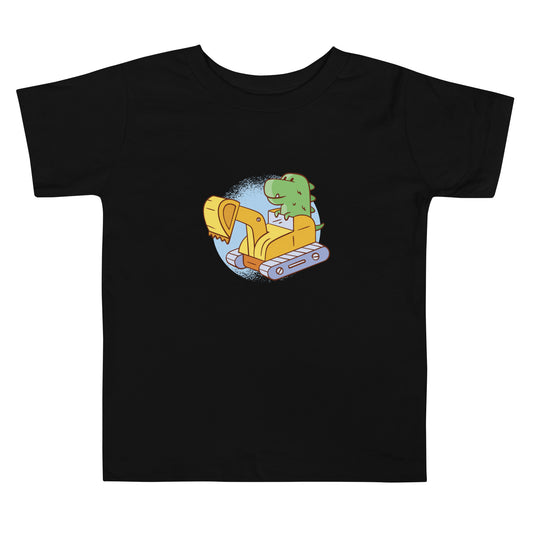 Excavator Toddler T-Shirt