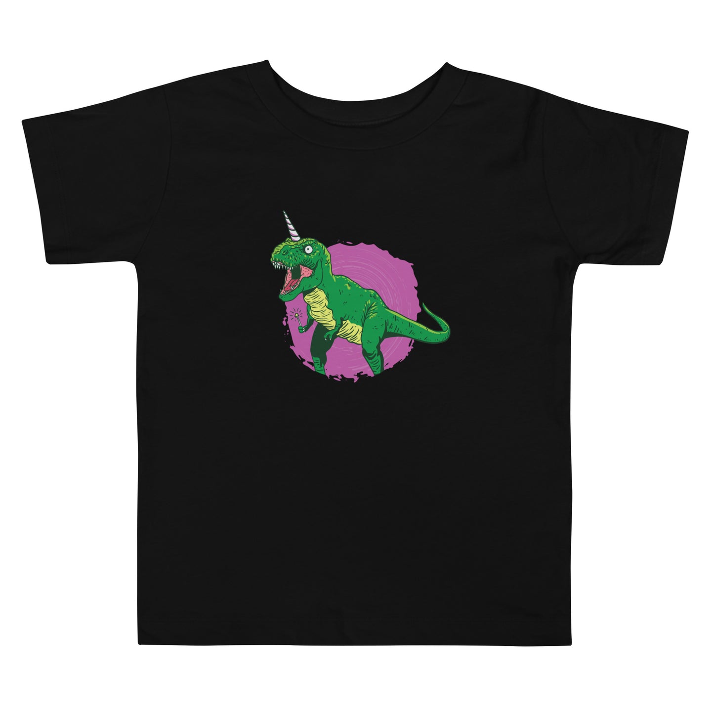 Unicorn Fairy T-Rex Toddler T-Shirt