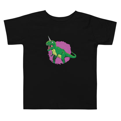 Unicorn Fairy T-Rex Toddler T-Shirt