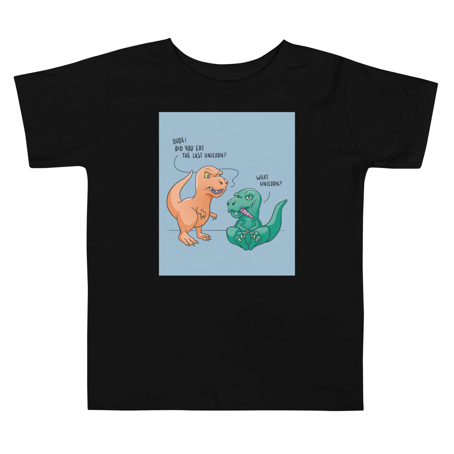 Last Unicorn Toddler T-Shirt