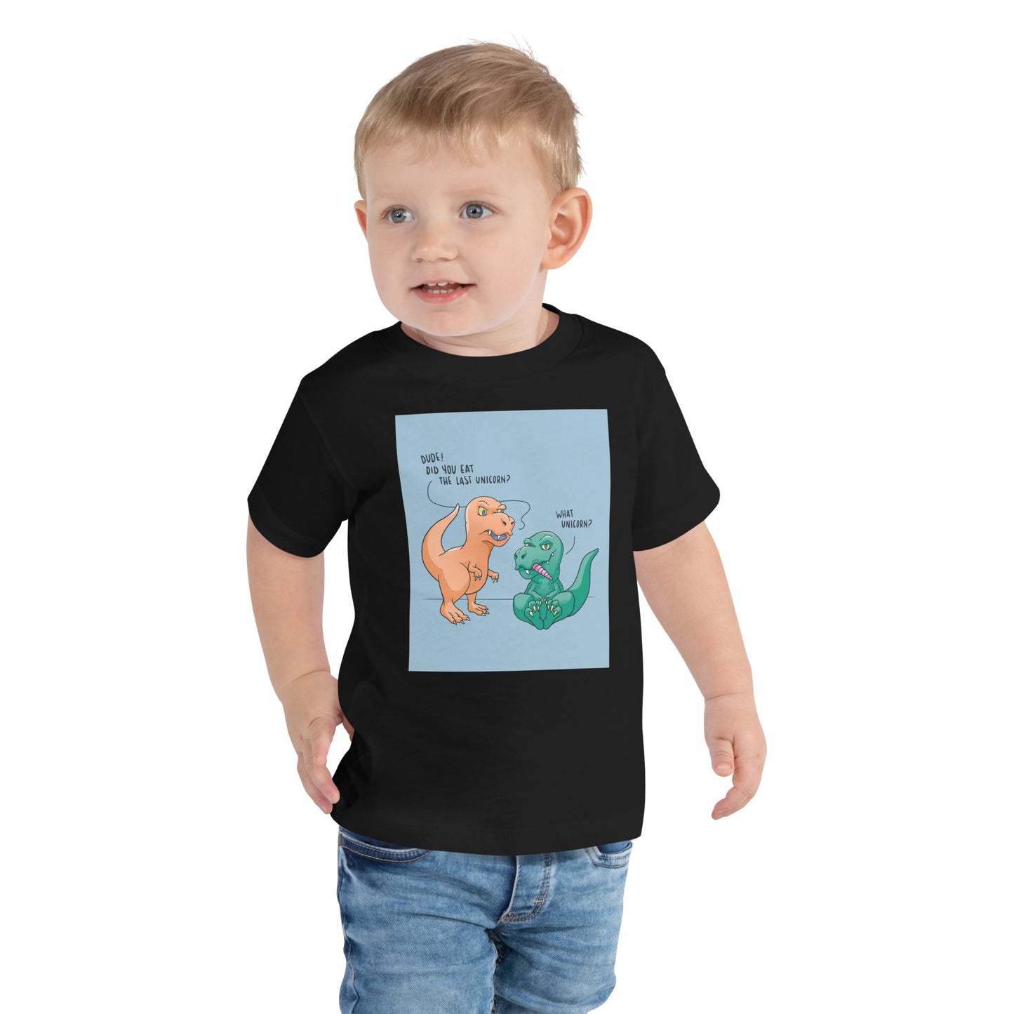 Last Unicorn Toddler T-Shirt