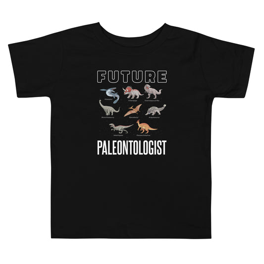 Future Paleontologist Toddler T-Shirt