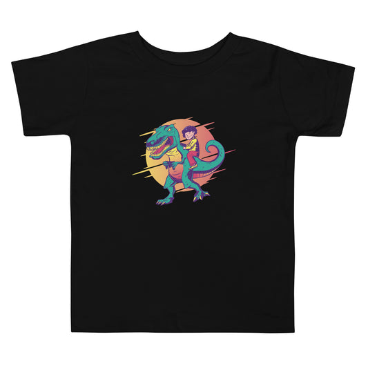 Gamer T-Rex Toddler T-Shirt