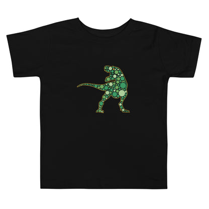 Green Dot Theropod Toddler T-Shirt