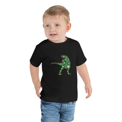 Green Dot Theropod Toddler T-Shirt