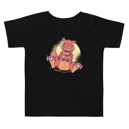 Gamer Dino Toddler T-Shirt