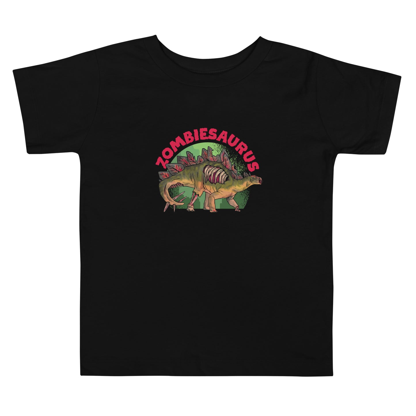 Zombiesaurus Stegosaurus Toddler T-Shirt