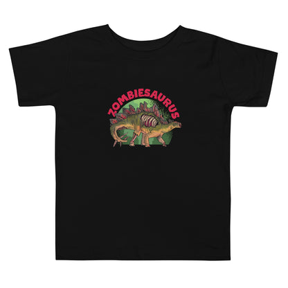 Zombiesaurus Stegosaurus Toddler T-Shirt