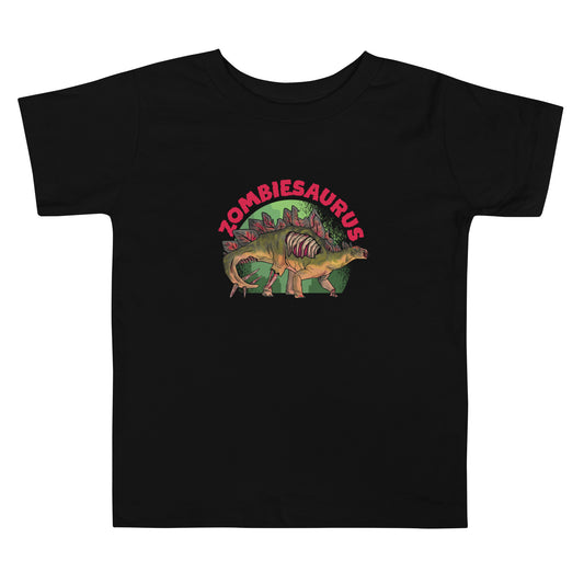 Zombiesaurus Stegosaurus Toddler T-Shirt