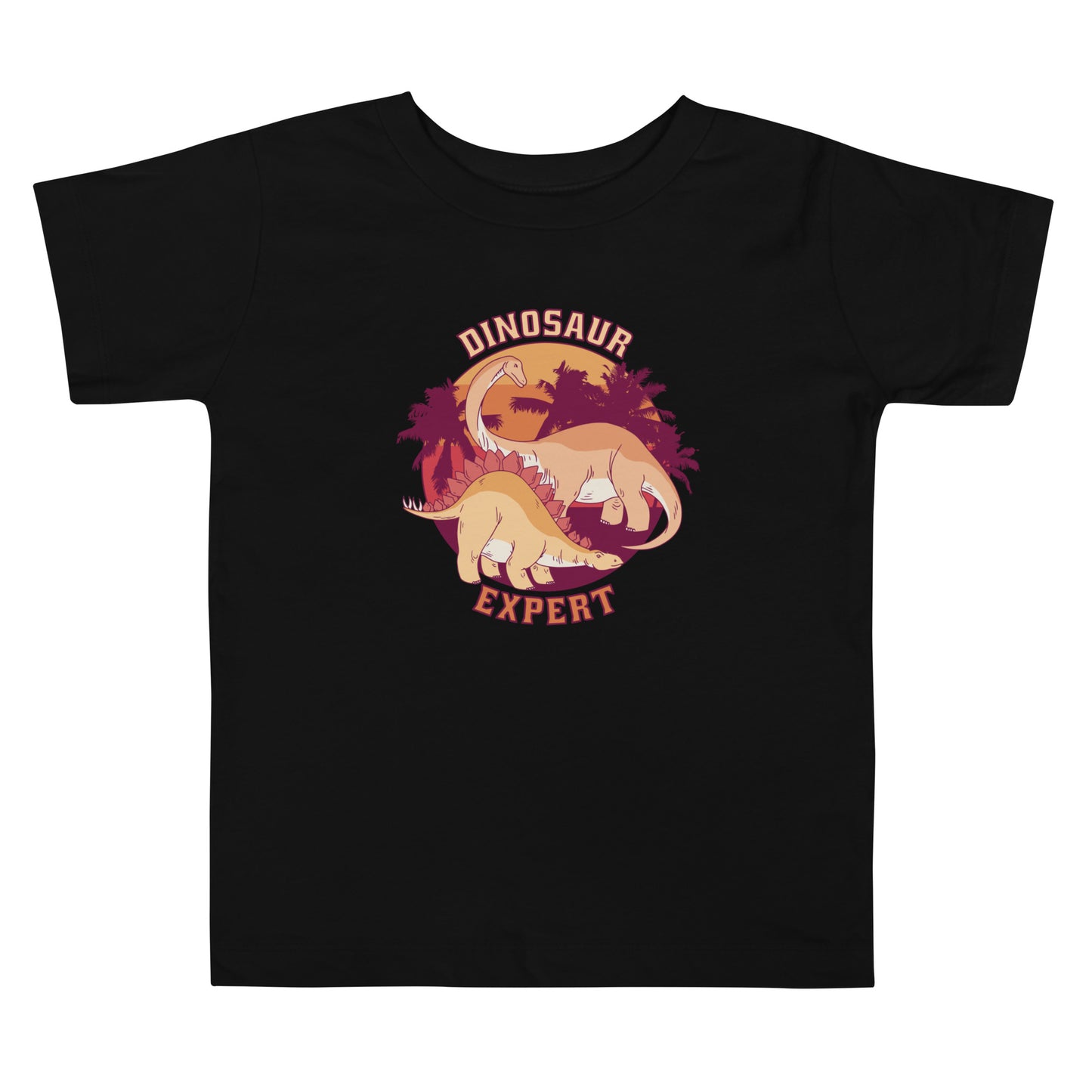 Dinosaur Expert Toddler T-Shirt